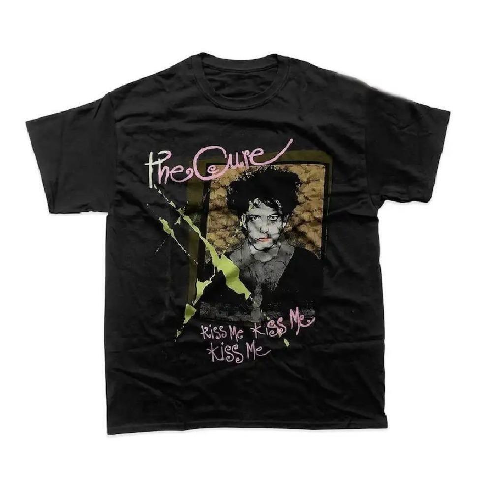 The Cure Classic Alternative Rock Band Fan T-Shirt